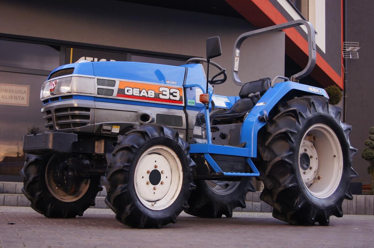 Traktor ciągnik ISEKI GEAS 33 KM idealny rewers wspomaganie — zdjęcie 6