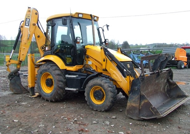 koparko ładowarka JCB 3CX Sitemaster z roku 2008 — zdjęcie 2