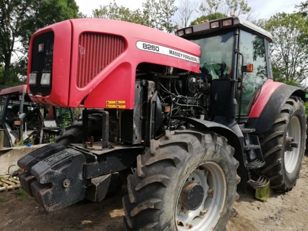 Częsci Massey Ferguson 8210,8220,8240,8250,8260,8270,8280