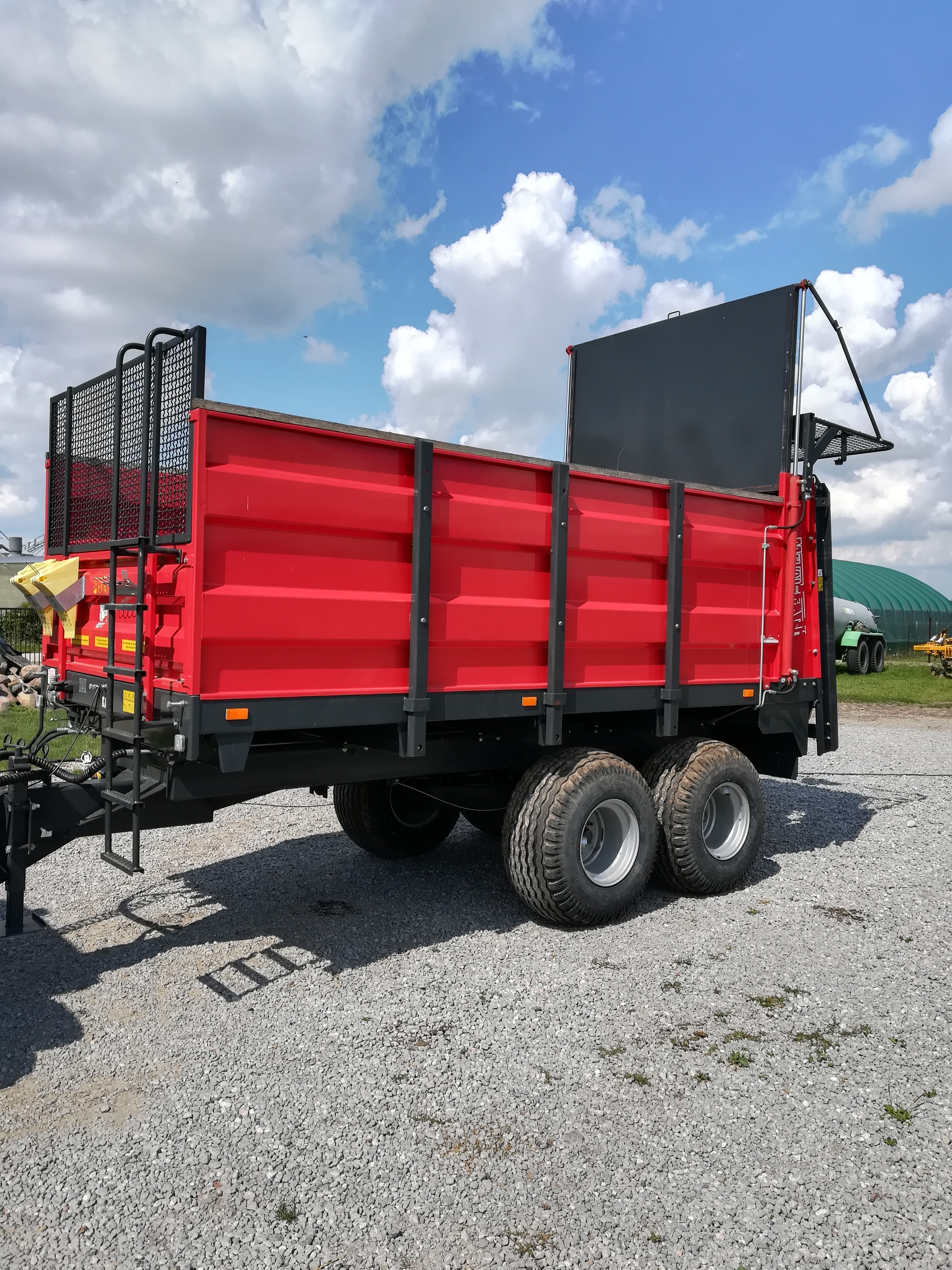 Rozrzutnik Metal Tech 8 ton — zdjęcie 7