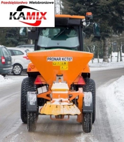 Posypywarka Pronar KCT07 ciągniona — zdjęcie 1