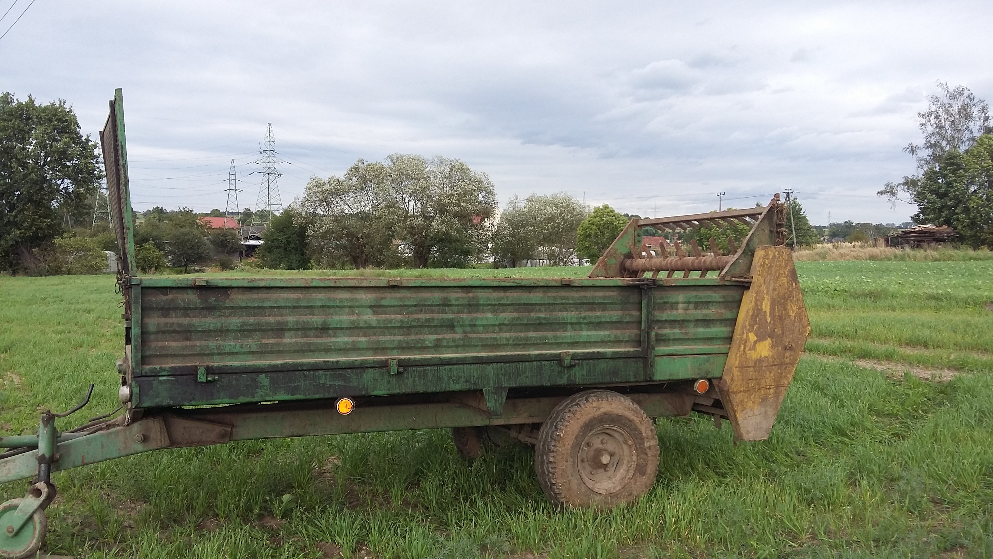 Rozrzutnik obornika — zdjęcie 1