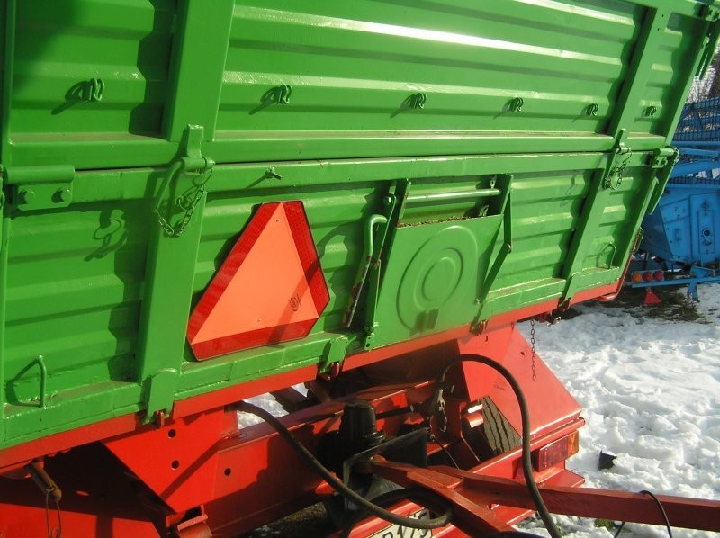 przyczepy 12 ton czarno bialostocka — zdjęcie 4