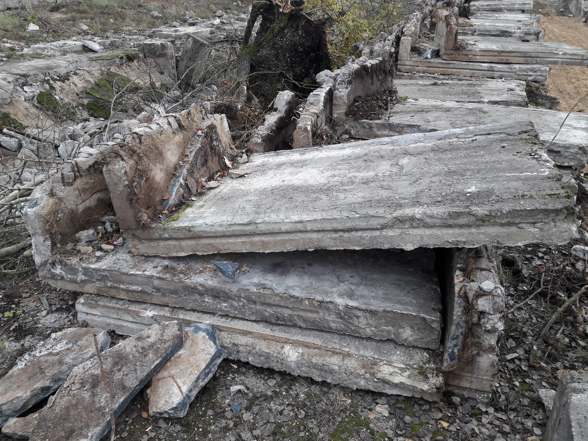  Elki betonowe 260/150/20 gr Ostrów Lubelski k/Lublina — zdjęcie 2