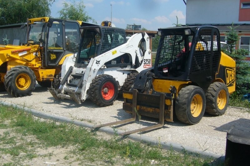 BOBCAT S250 2007r, 3600mth 71KM MINIŁADOWARKA LEAS