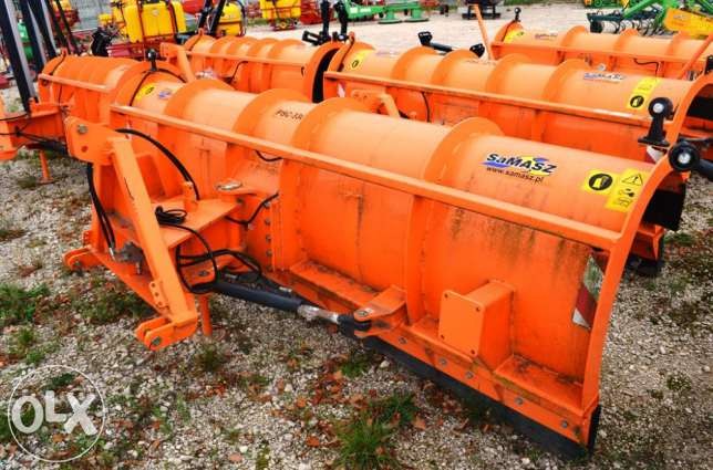 Pług do śniegu SaMASZ PSC330 3,3m PROMOCJA! RATY 0% — zdjęcie 3