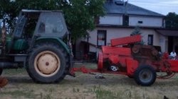 Ursus c 360 - kabina czeska
