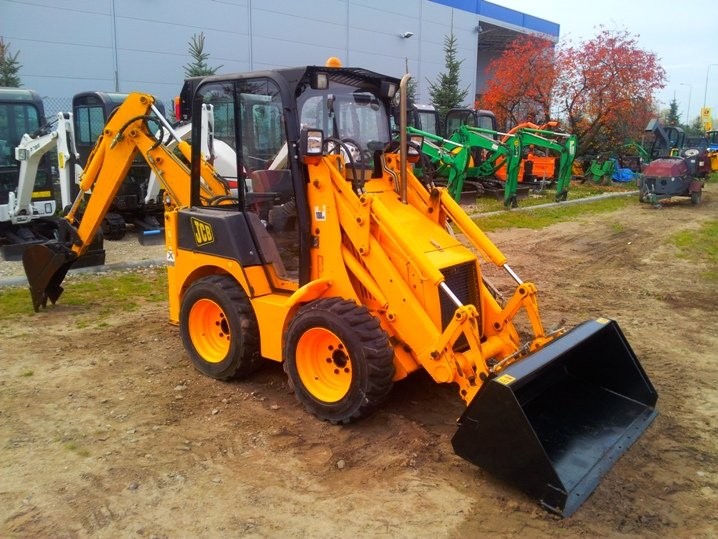JCB 1CX 2007r 2000mth 50KM 1 CX LEASING GWARANCJA — zdjęcie 1