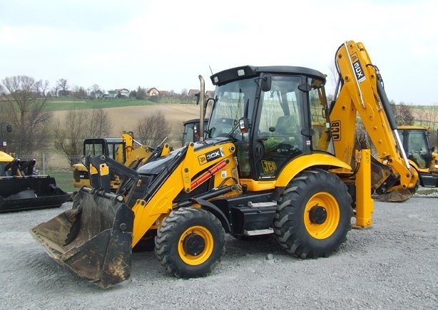 JCB 3CX sitemaster z roku 2010 /600 mth/ — zdjęcie 3