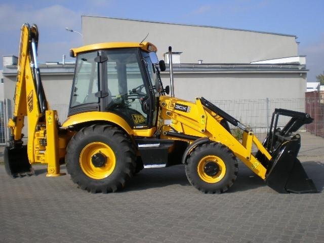 JCB 3CX — zdjęcie 2