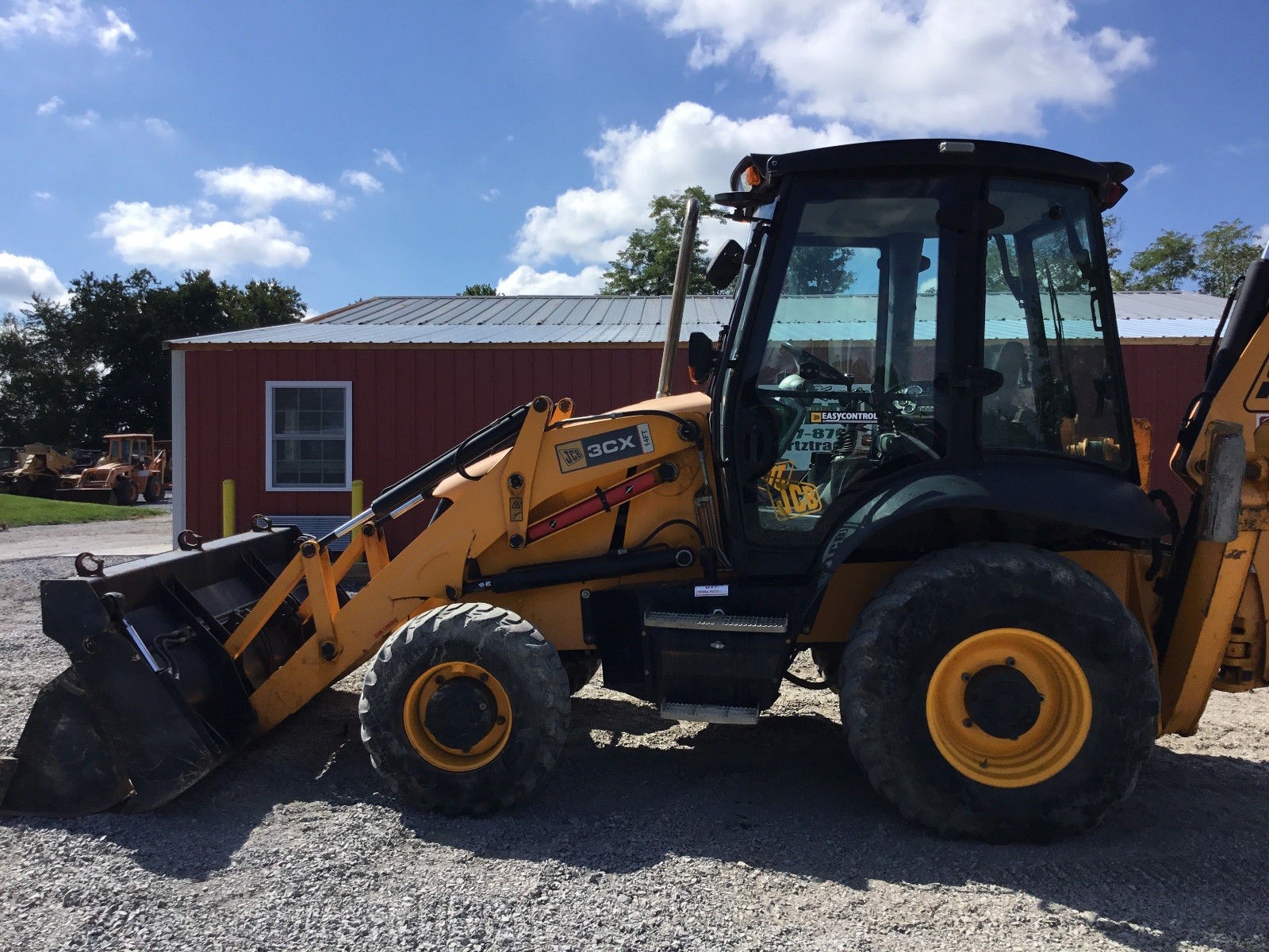 JCB 3CX - doskonaly stan — zdjęcie 1