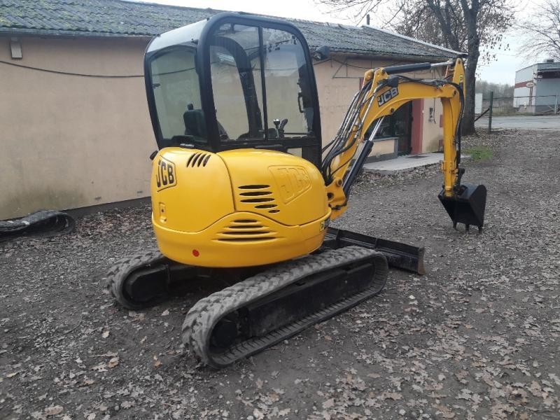 JCB 8030 ZTS  z 2007 i 2009 roku - minikoparki gąsienicowe — zdjęcie 6