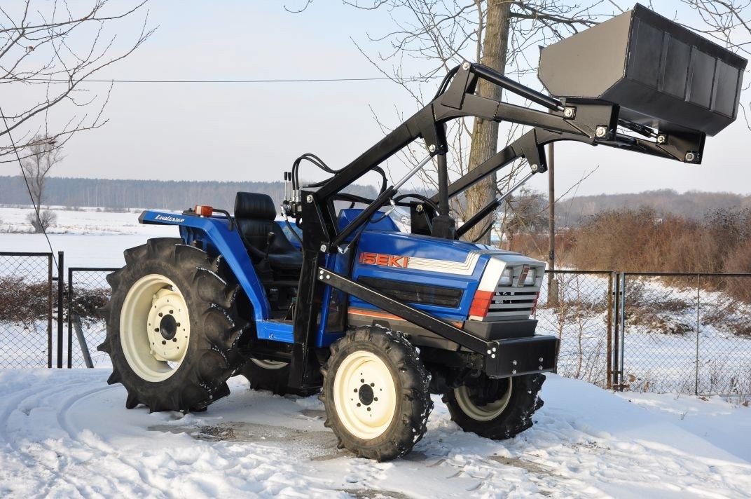 Iseki TA270F 27KM 4x4 ładowacz rewers - 1990 — zdjęcie 2