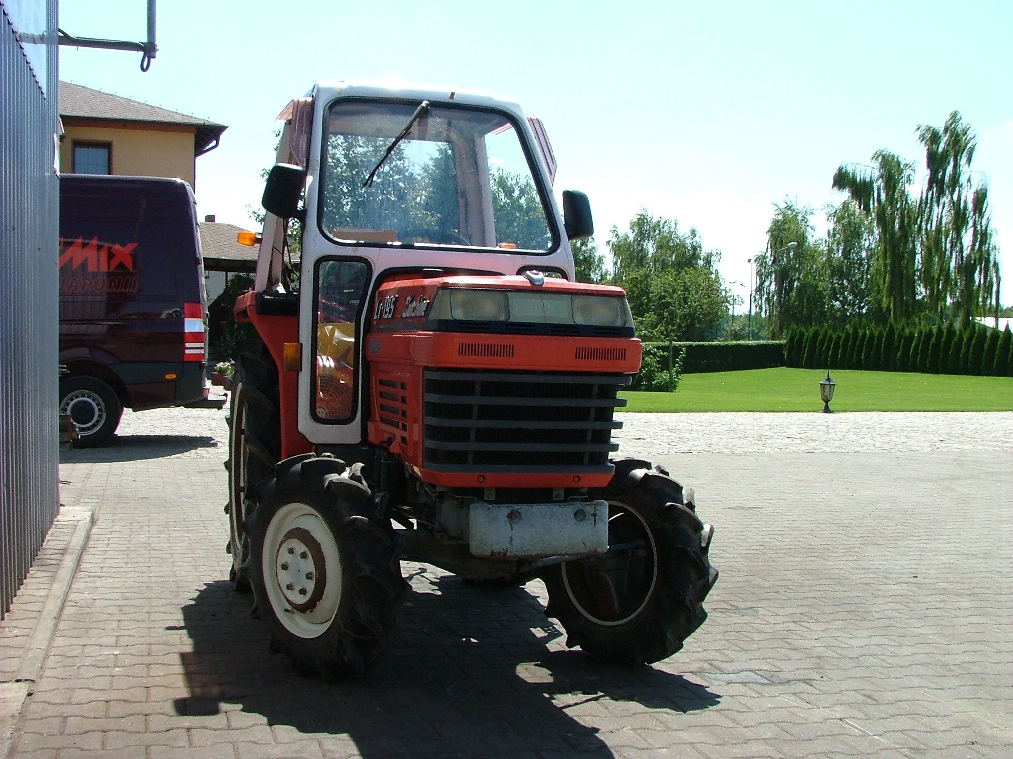 Kubota L1-195 Sunshine - 1998 — zdjęcie 4