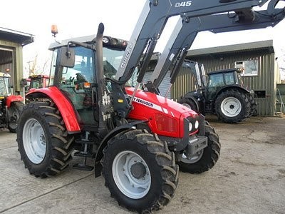 2008 Massey Ferguson 5445 — zdjęcie 1