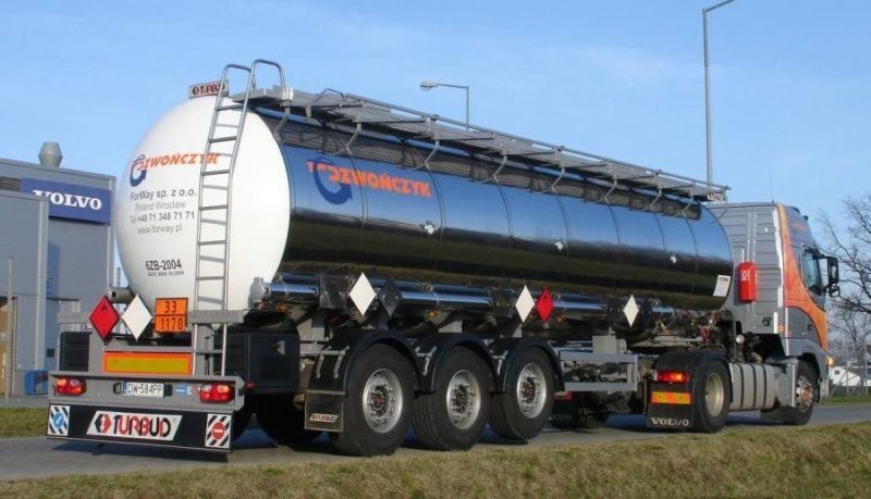 Transport paliw ON bioestru biopaliwa CYSTERNY — zdjęcie 4