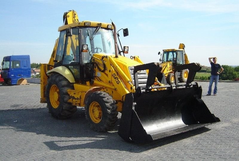 1997 rok. Koparko ładowarka JCB 3CX Sitemaster Turbo , — zdjęcie 2