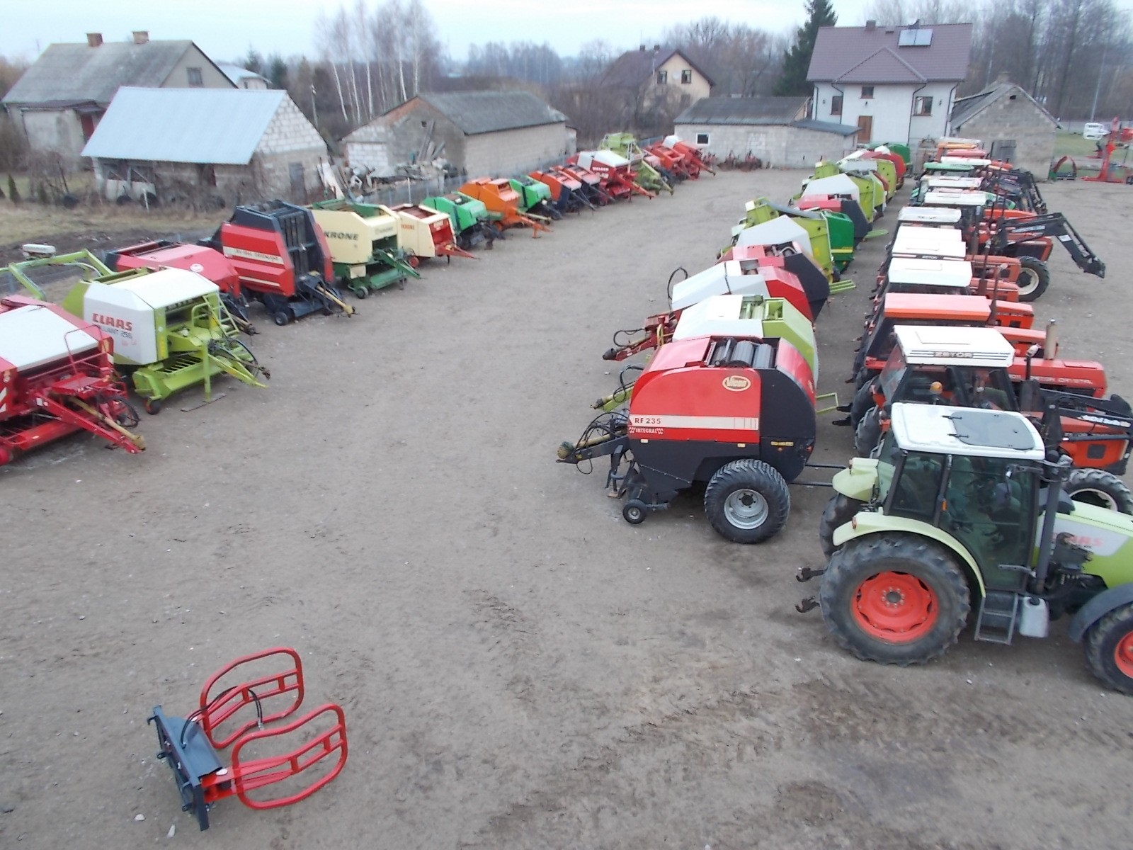 Claas PRASY ROLUJACE DUŻY WYBÓR !!! Claas, Vicon, John deere, sipma, d — zdjęcie 4