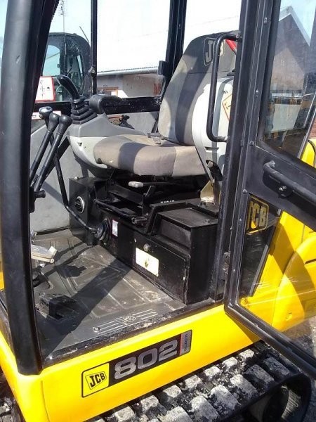 Koparka JCB 802 Super 2006 / koparkikrakow.pl — zdjęcie 1