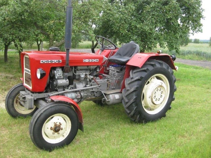 URSUS C-330M, 1990 rok, 900 MTG — zdjęcie 3