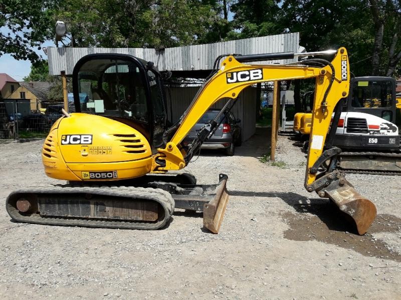 JCB 8050 - koparkikrakow.pl - 2011 rok — zdjęcie 4