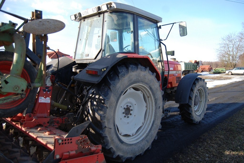 Massey Ferguson 6170 - 1995 — zdjęcie 5