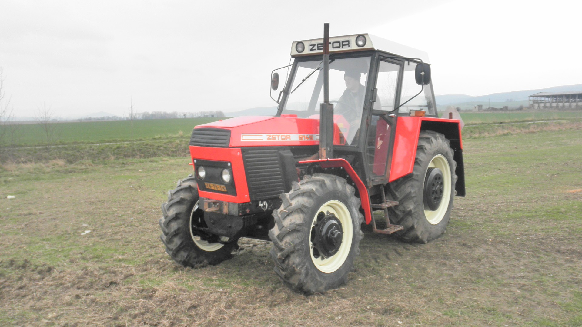 Zetor 8145 — zdjęcie 2