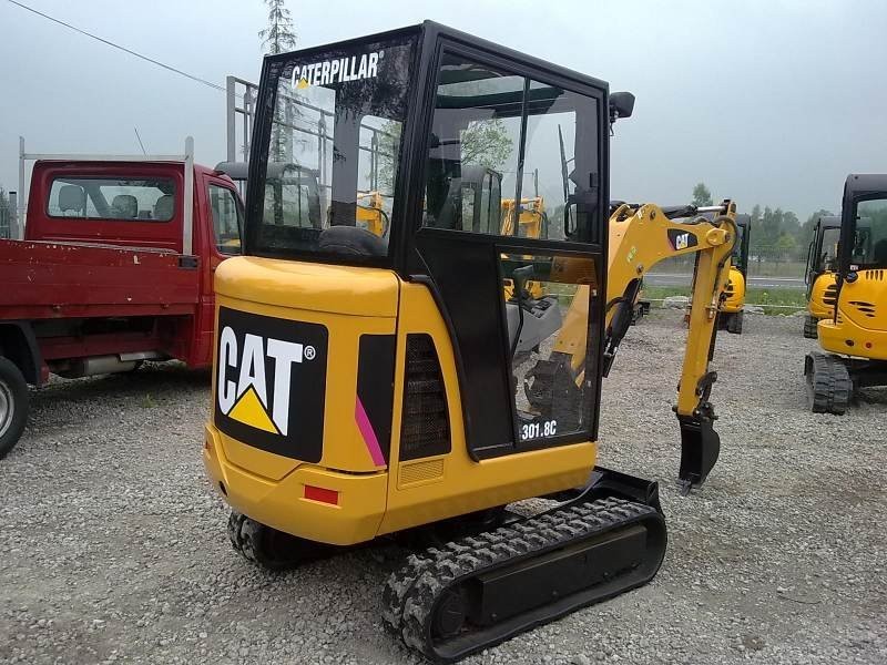 Mini koparka CAT 3018 - 2008 rok — zdjęcie 3
