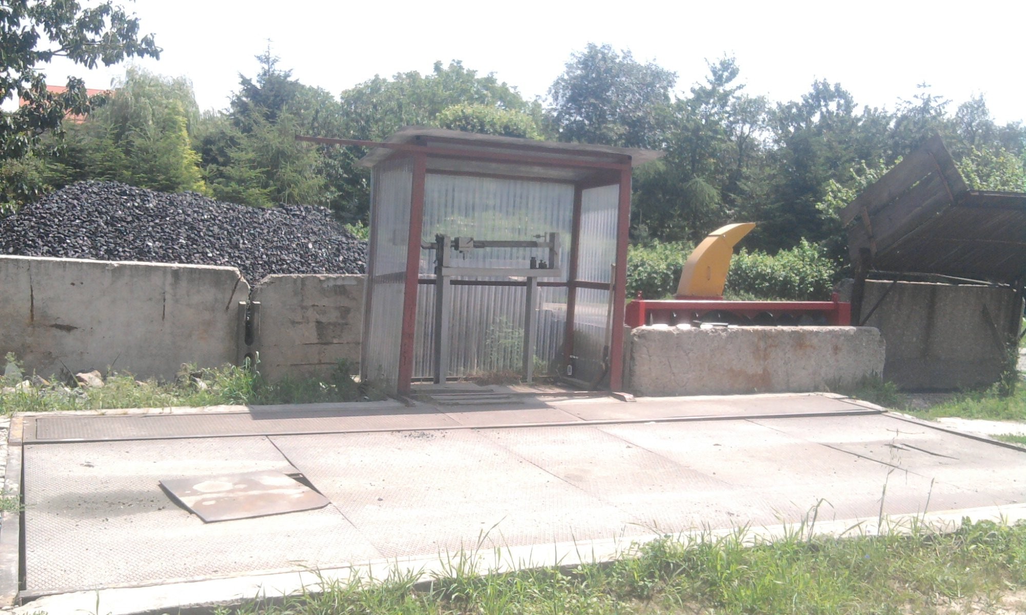 Waga samochodowa — zdjęcie 1