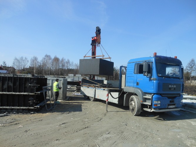 SZAMBA BETONOWE 4m3,zbiornik na ścieki / szambo, deszczówkę, gnojówkę  — zdjęcie 4