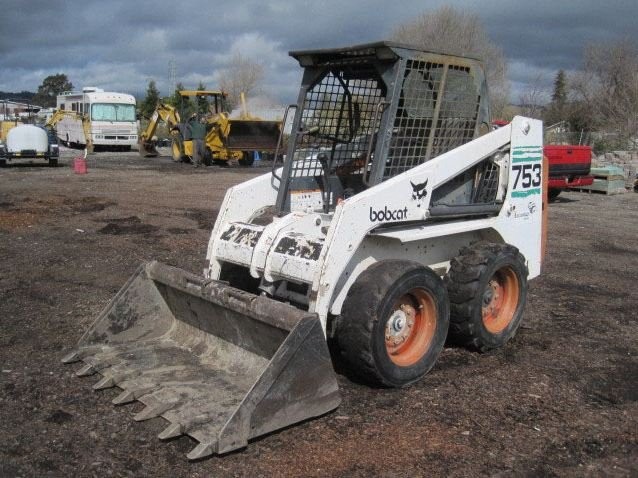 2000 Bobcat 753F — zdjęcie 1