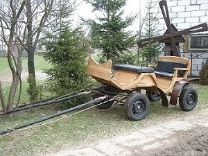 Sprzedam bryczkę dębową — zdjęcie 2