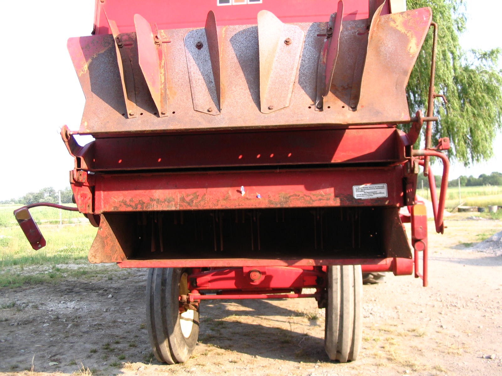 Kombajn International 431 — zdjęcie 7