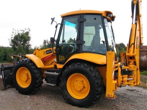 JCB 4CX 4x4x4 2007 — zdjęcie 2