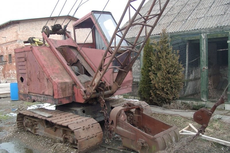 koparka linowa KM 250