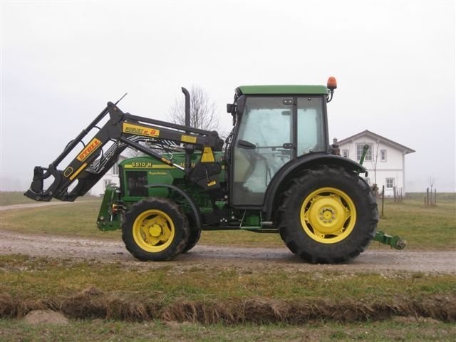 2002 JOHN DEERE 5510N