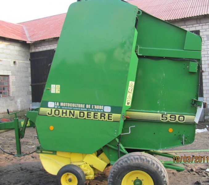PRASA JOHN DEERE 590 — zdjęcie 2