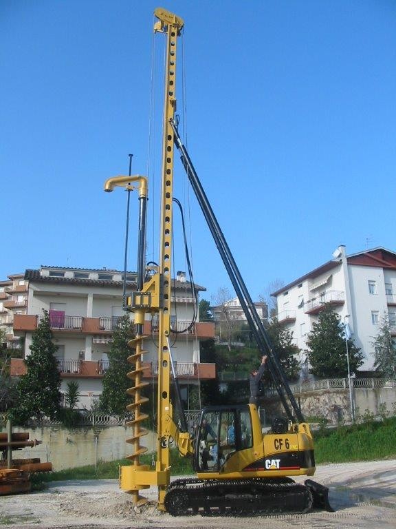 Fabrycznie nowa palownica/wiertnica TESCAR CF6 CFA — zdjęcie 2