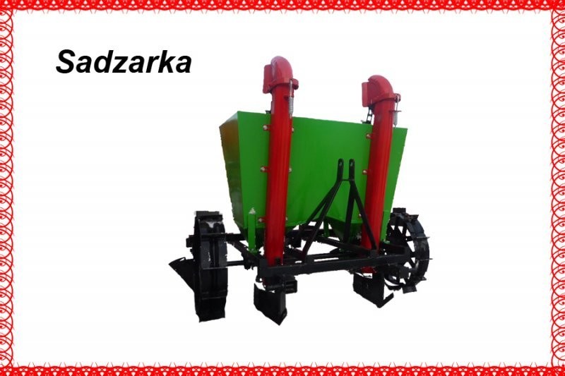 Sadzarka Do Ziemniaków NOWA !!! TRANSPORT !!! — zdjęcie 2