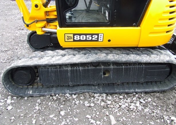 JCB 8052, rok 2004. 5,2t. minikoparka. — zdjęcie 4