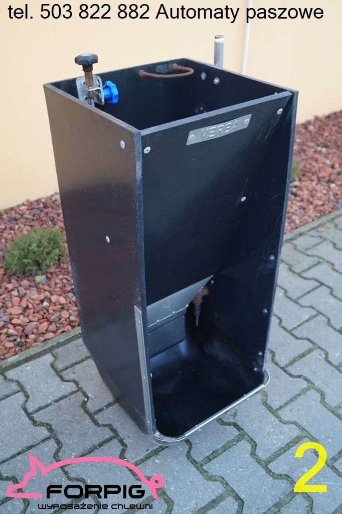 Paśnik Karmnik Automat Paszowy Wyposażenie chlewni Forpig Śrem Verba  — zdjęcie 3