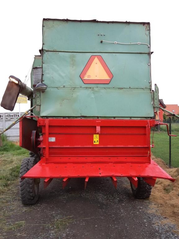 Rozdrabniacz sieczkarnia słomy Fortschritt E-512/E-514 Wągrowiec MMiUR — zdjęcie 4