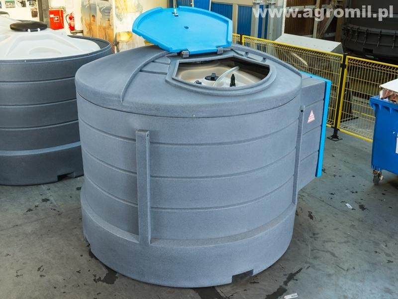 Zbiornik do paliwa X-TANK 5000 L mechaniczny zbiorniki  — zdjęcie 2