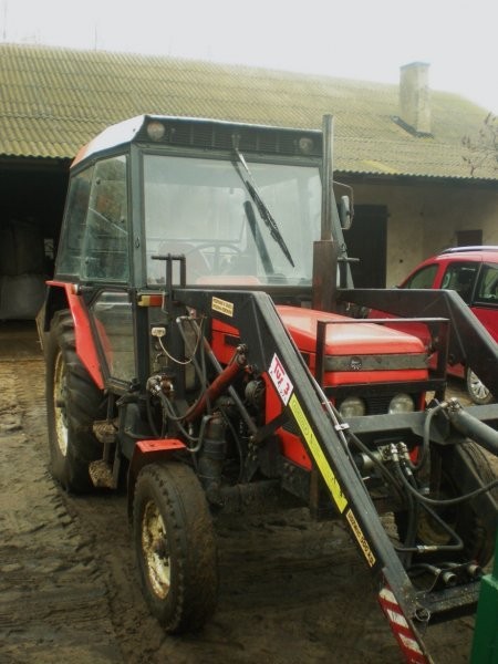 Zetor 7211 z turem PIERWSZY WŁAŚCICIEL — zdjęcie 3