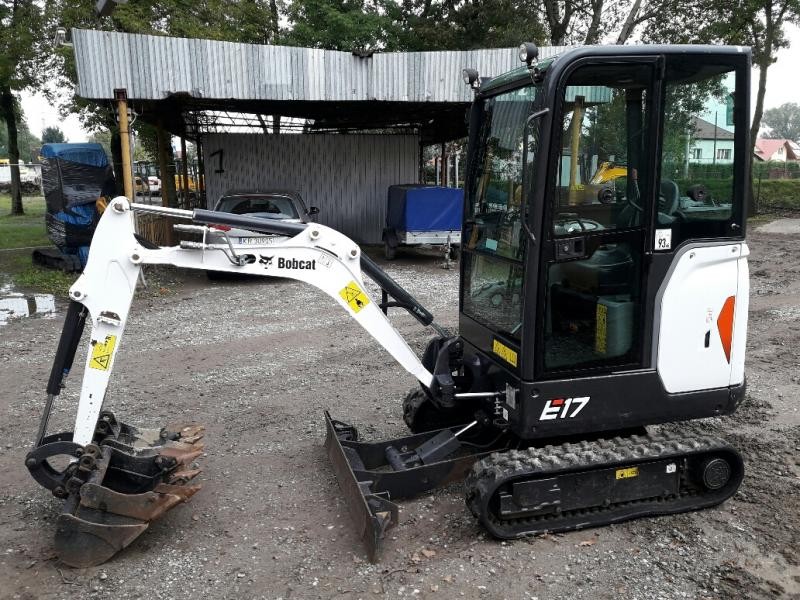 Sprzedam Bobcat E17 2015 - 2 sztuki do wyboru — zdjęcie 1