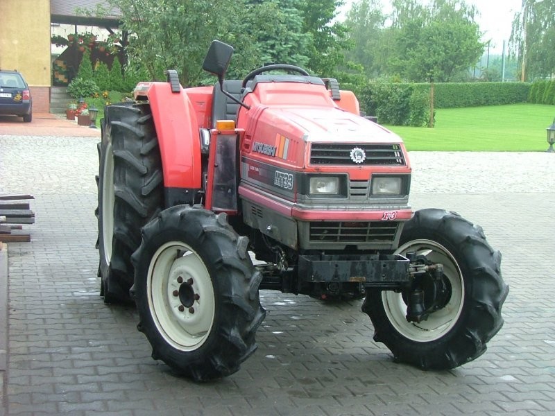 Mini Traktorek Mitsubishi MT33, 33KM, 4x4 yanmar — zdjęcie 4