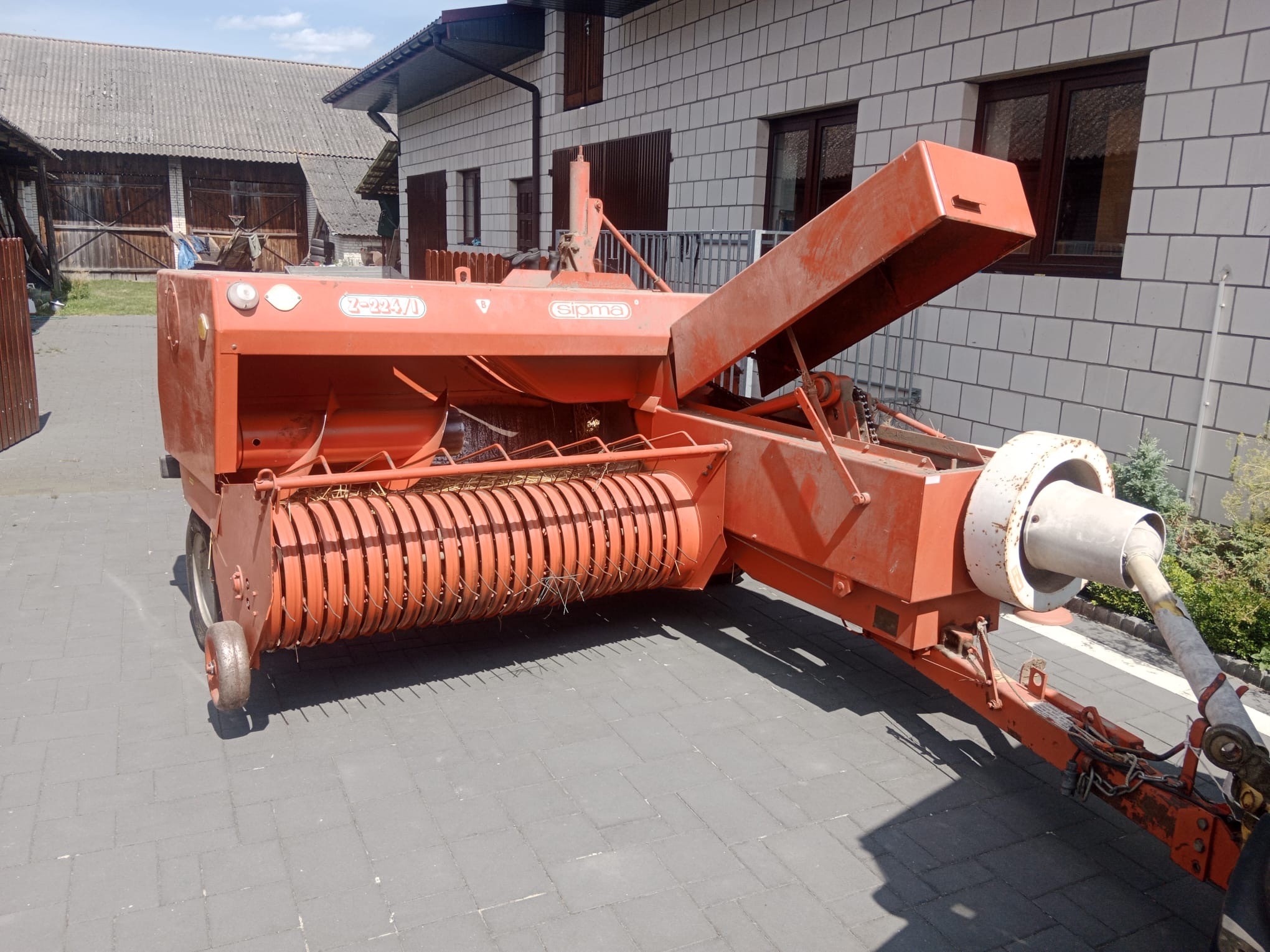 Prasa kostkujaca SIPMA Z-224/1  rok 2002 — zdjęcie 2