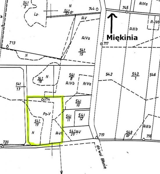 nieruchomość gruntowa niezabudowana - Miękinia — zdjęcie 6