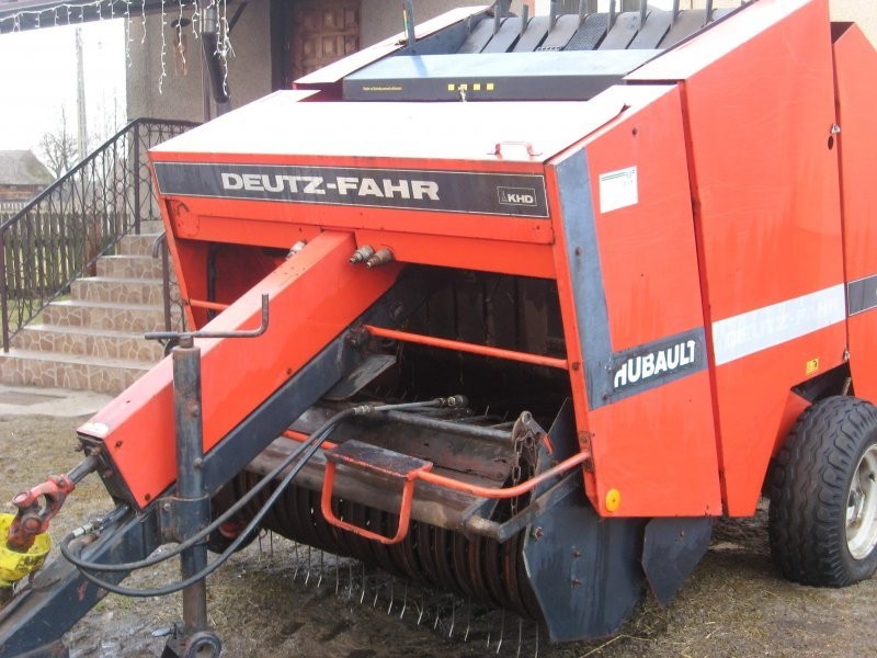 Prasa Deutz- Fachr GP-510 — zdjęcie 4