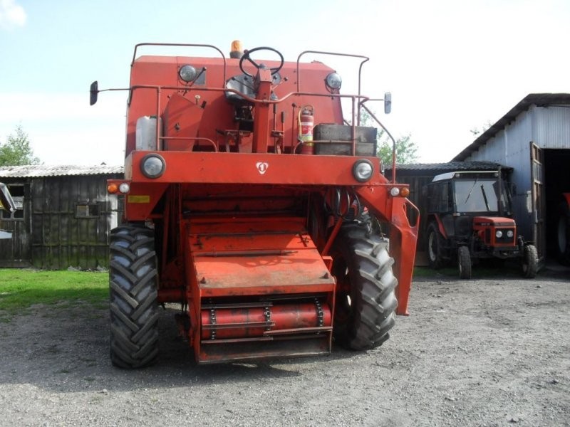 Kombajn Bizon ZO56+sita do rzepaku — zdjęcie 4